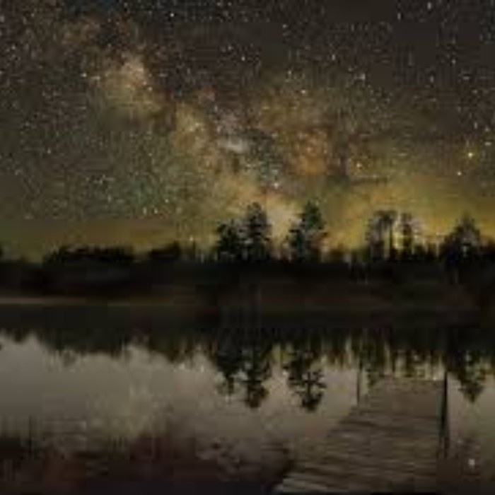 Long Lake & Milky Way