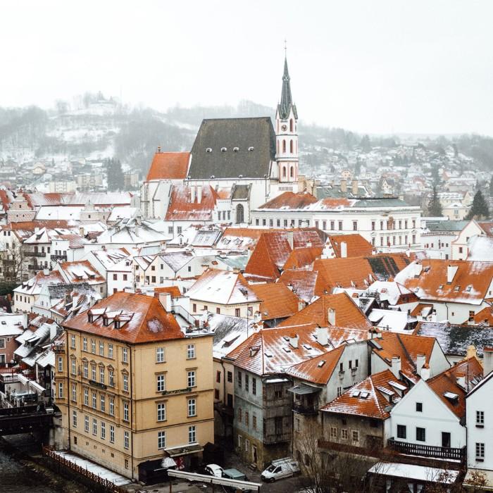 Český Krumlov to Vienna – Cultural Transition