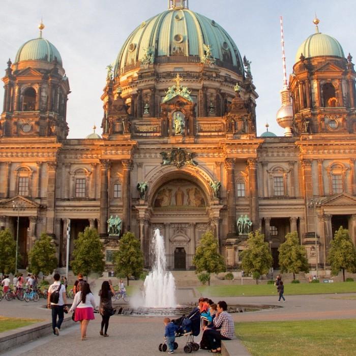 Berlin – Arrival & Introduction
