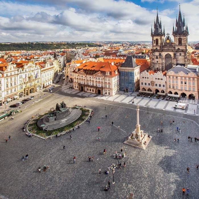 Krakow to Prague – Travel & Social Evening