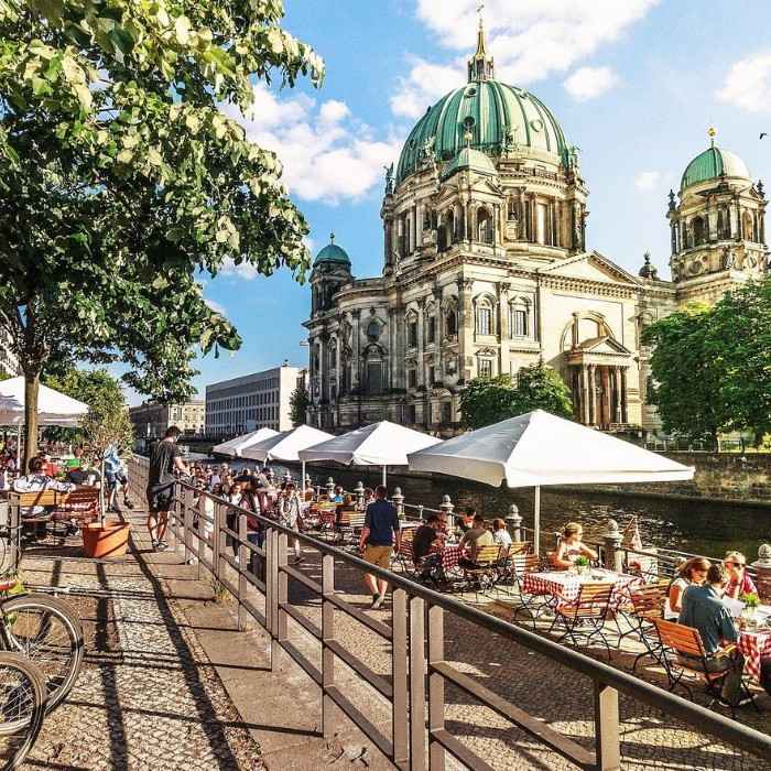 Berlin – Departure