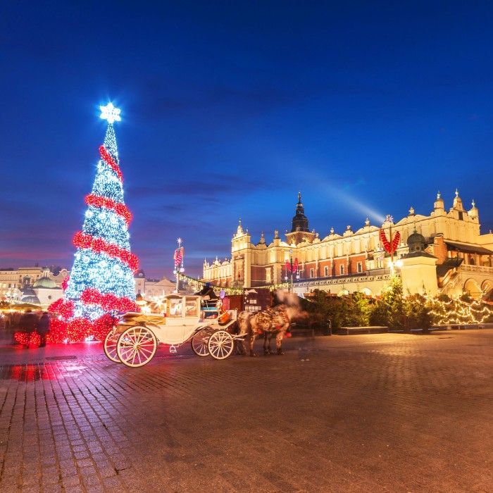 Gdańsk to Wrocław – City Walk & Festive Atmosphere