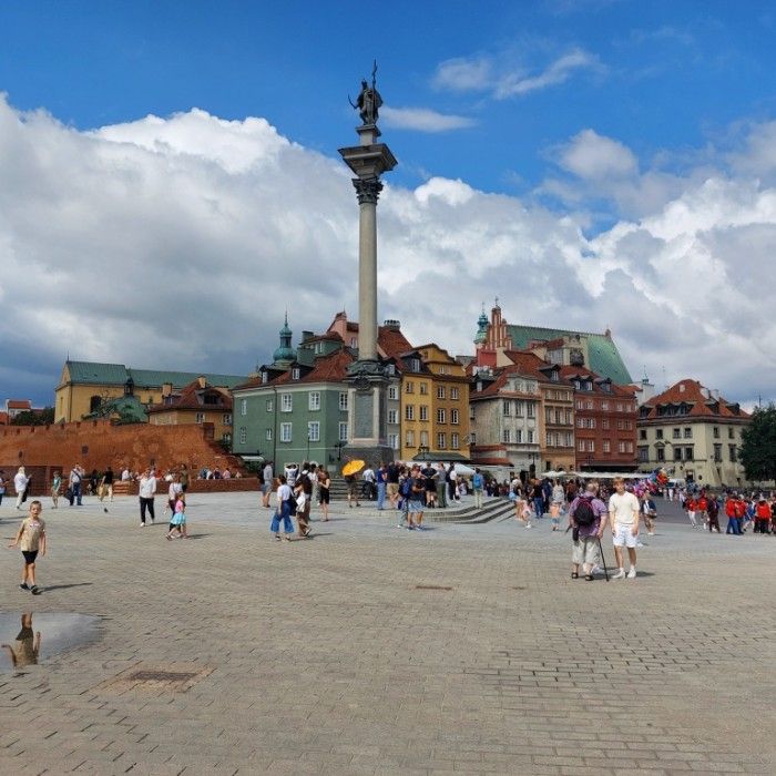 Warsaw – Arrival & Old Town Introduction