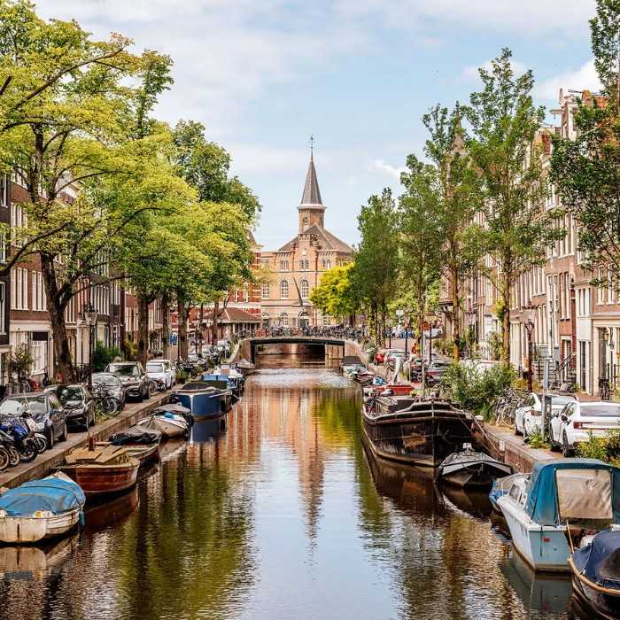 Berlin to Amsterdam – Cross into the Netherlands