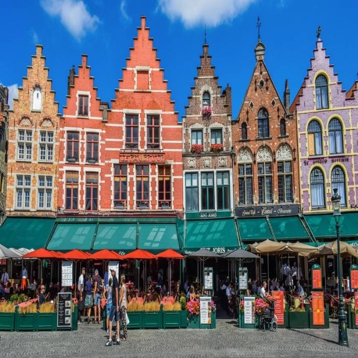 Amsterdam to Bruges – Medieval Charm
