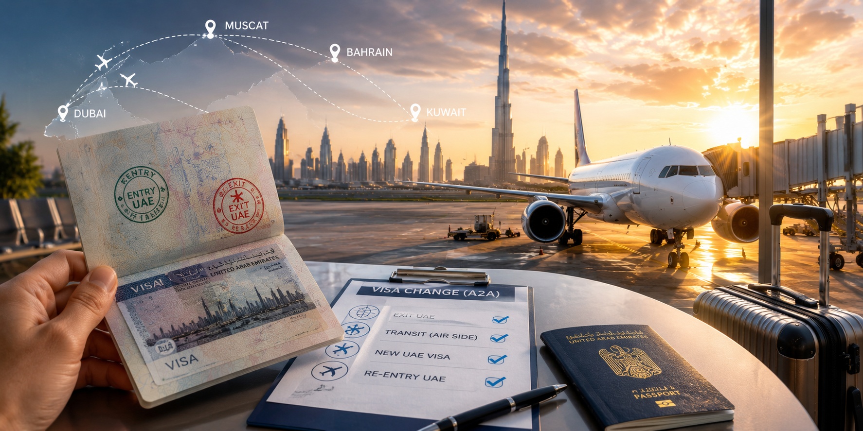 UAE Visa Change in Under 6 Hours