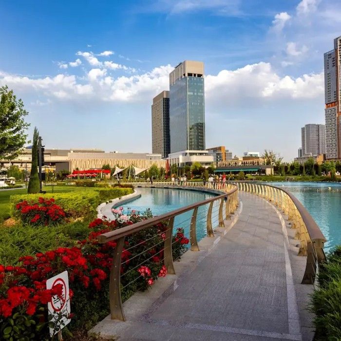 Discover Tashkent
