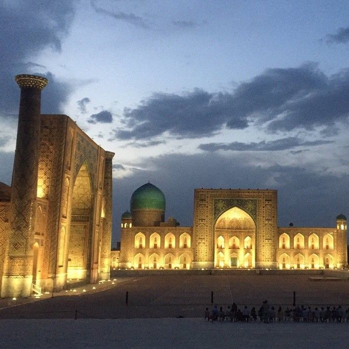  Tashkent to Samarkand