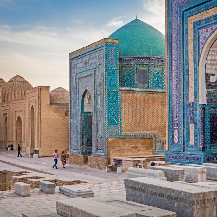 Explore Samarkand