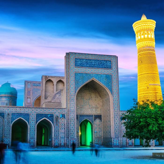 Samarkand to Bukhara