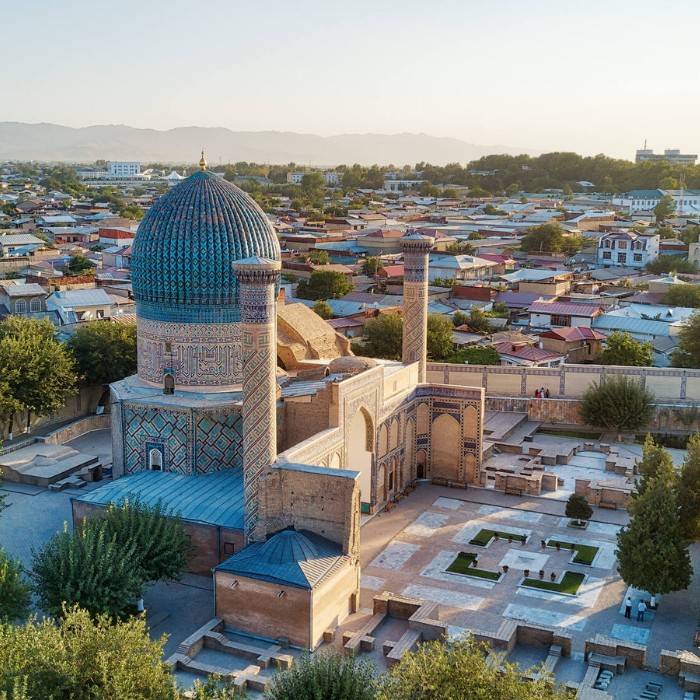 Samarkand to Bukhara