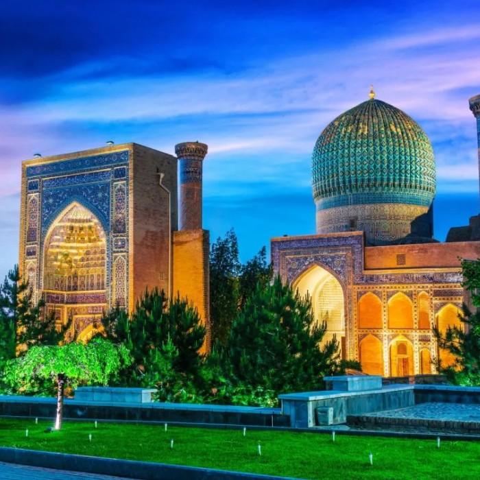 Arrival in Tashkent