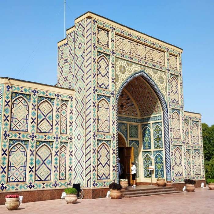 Tashkent to Samarkand
