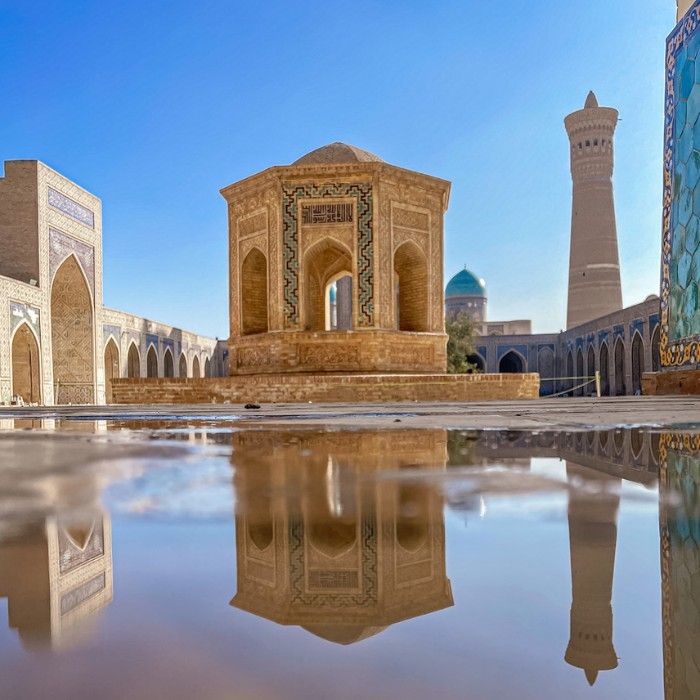Discover Bukhara