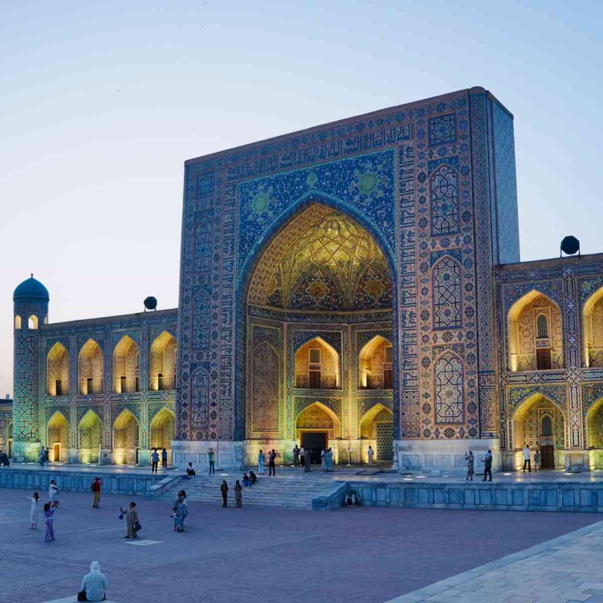 Explore Samarkand