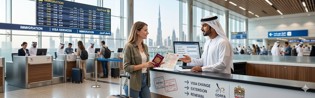 Visa Change in the UAE