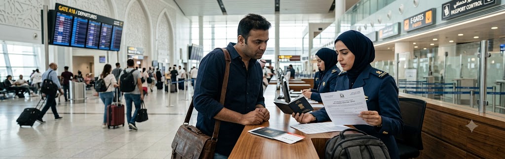 Visa Renewal Rejected at the Airport